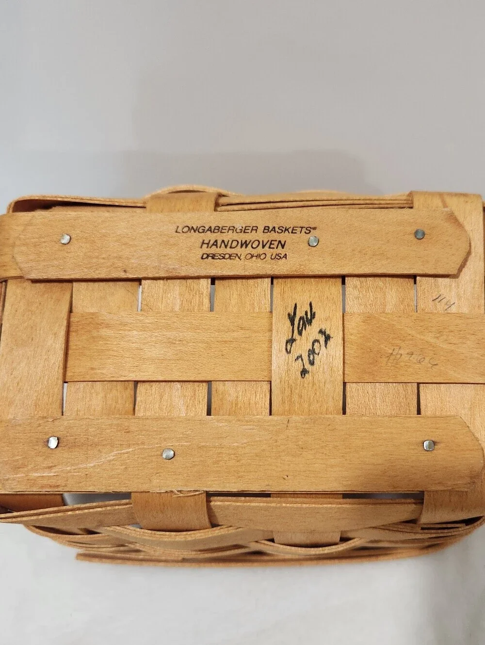 Longaberger vintage vtg